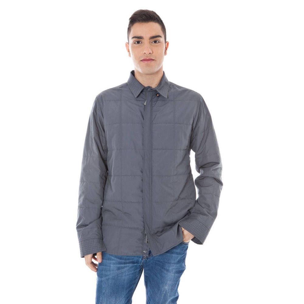 Calvin Klein Grå Polyester Herrjacka