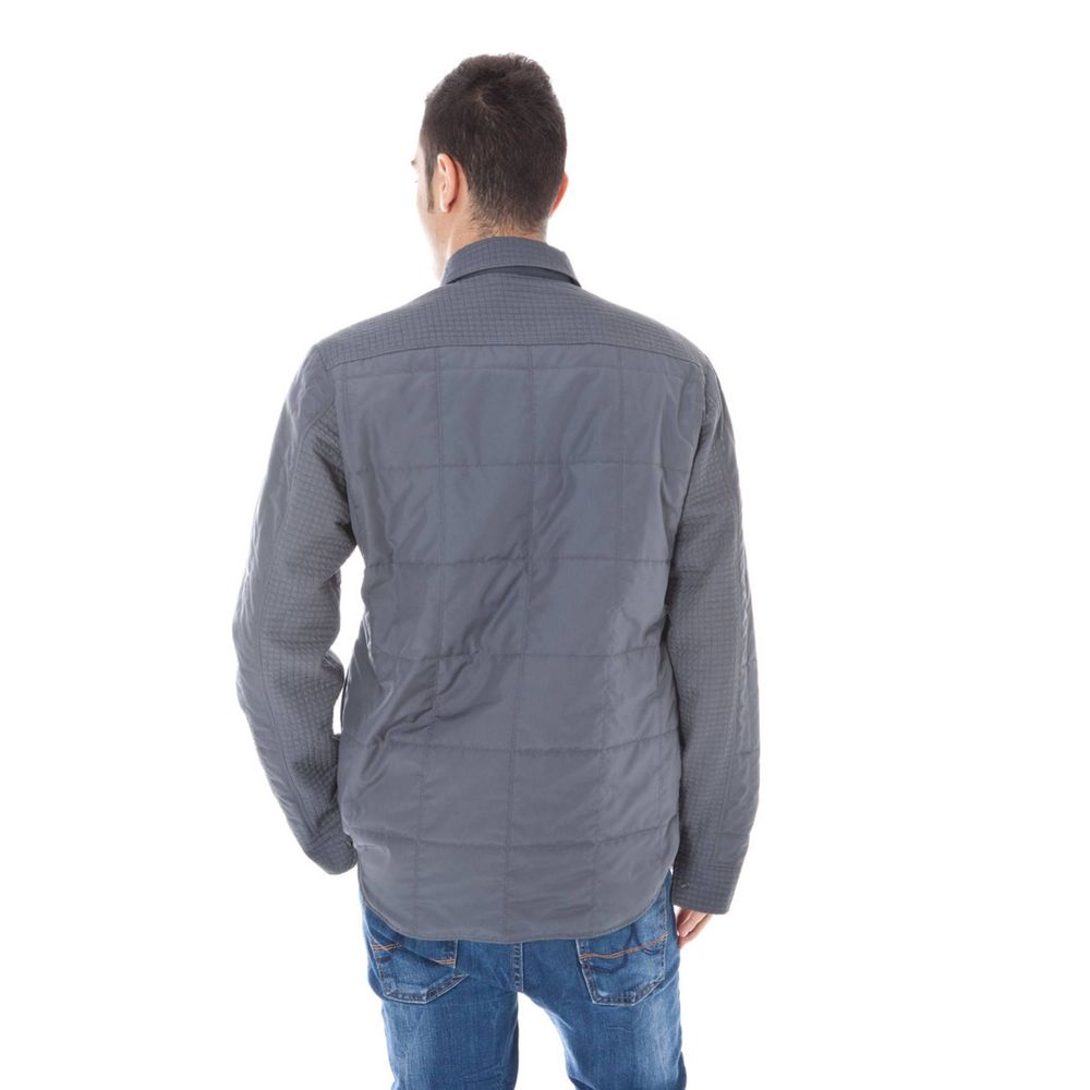 Calvin Klein Grå Polyester Herrjacka