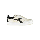 Diadora White Leather Women Sneaker