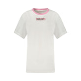 Guess Jeans White Cotton Women T-Shirt