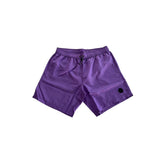 Trussardi Beachwear Purple Polyester Men Swim Short