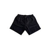 Trussardi Beachwear Black Polyester Men Swim Shorts