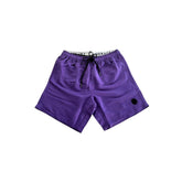 Trussardi Beachwear Purple Polyester Men's Swim Shorts