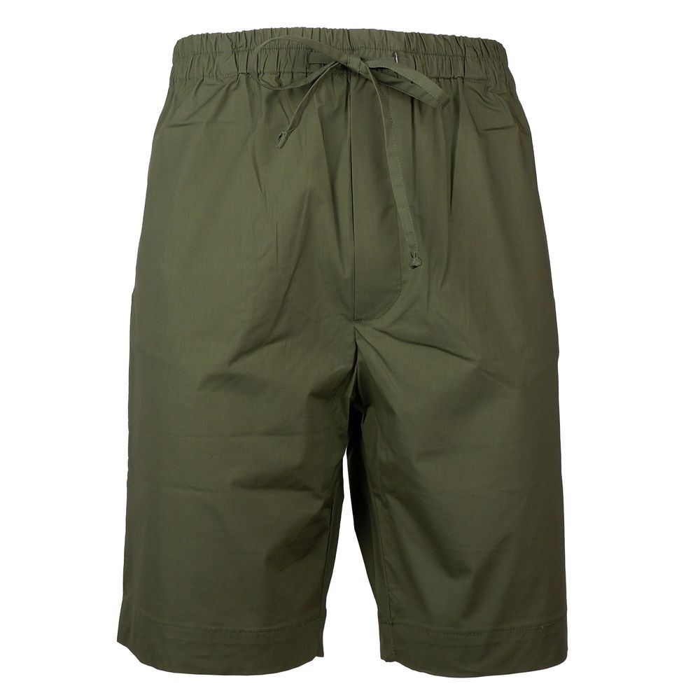 Gröna bomullsshorts