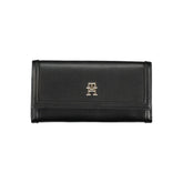 Tommy Hilfiger Black Polyethylene Wallet