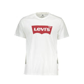 Levi's White Cotton T-Shirt