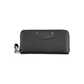 Guess Jeans Black Polyethylene Wallet