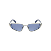 Calvin Klein Gray Metal Sunglass