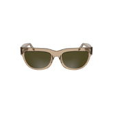 Calvin Klein Brown Acetate Sunglass