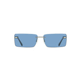 Calvin Klein Blue Metal Sunglass