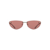 Calvin Klein Pink Metal Sunglass