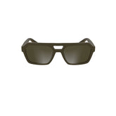 Calvin Klein Brown Bio Based Fabric Sunglass