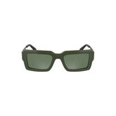 Calvin Klein Green Acetate Sunglass