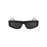 Calvin Klein Black Bio Based Fabric Sunglass