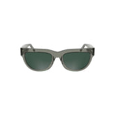 Calvin Klein Gray Acetate Sunglass
