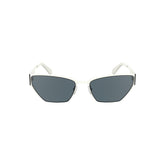 Calvin Klein White Metal Sunglass