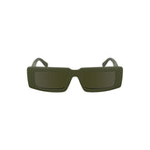 Calvin Klein Green Bio Based Fabric Sunglass