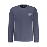 Lee Blue Cotton Men Sweater