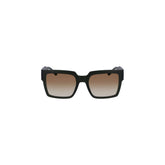Calvin Klein Brown Plastic Sunglass