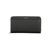 Calvin Klein Black Polyester Wallet