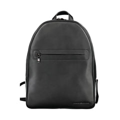 Tommy Hilfiger Nero Poliuretano Men Backpack