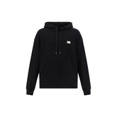 Dolce & Gabbana Black Cotton Sweatshirt