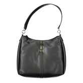 Tommy Hilfiger Black Polyester Women Shoulder Bag