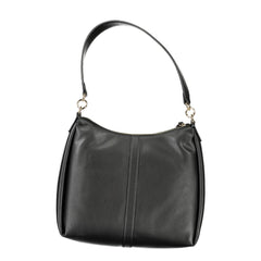 Tommy Hilfiger Black Polyester Women Shoulder Bag