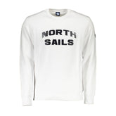 North Sails White Cotton Men's Sweater