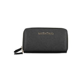 Mario Valentino Black Polyethylene Wallet
