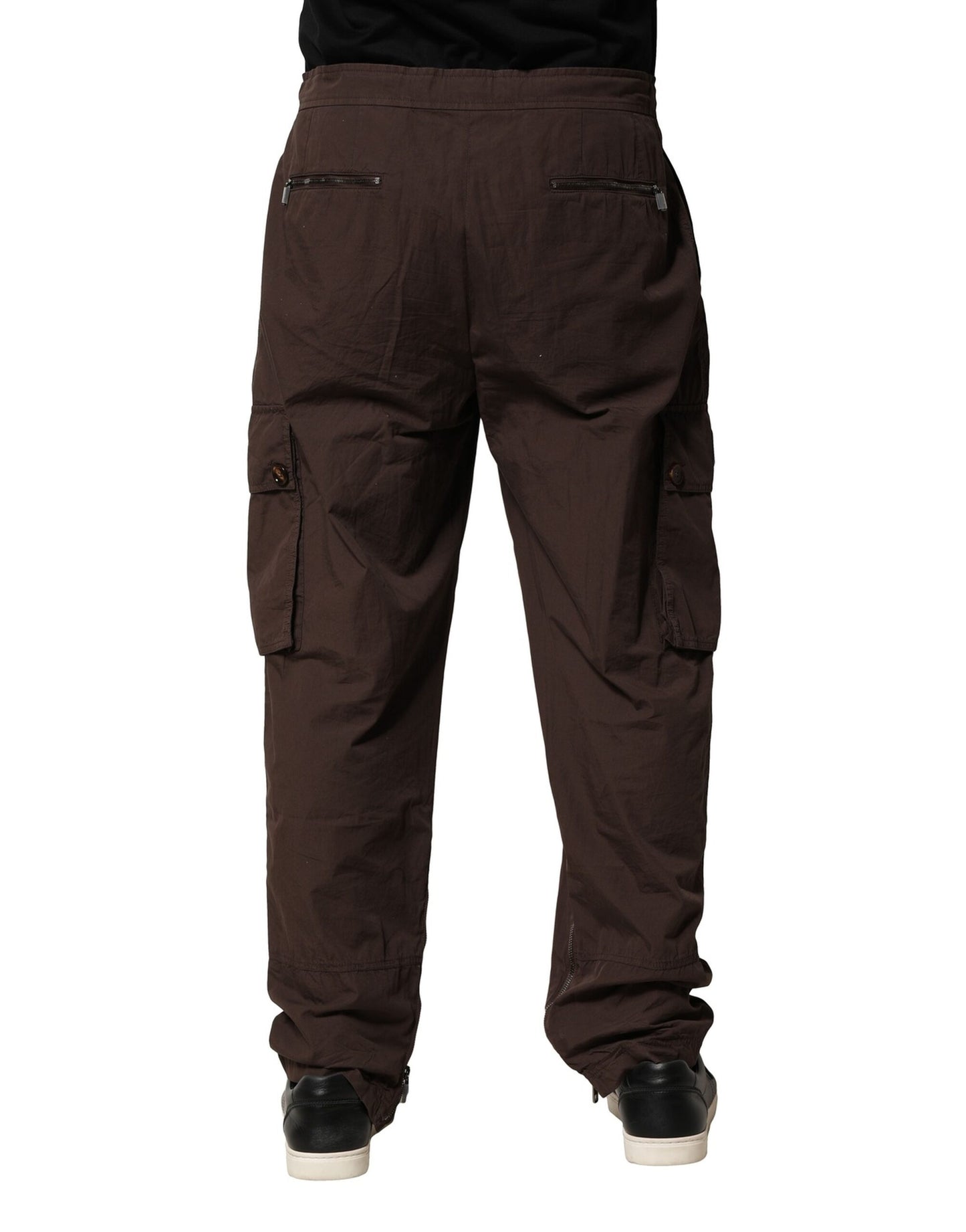 Dolce & Gabbana Bruna Bomull Cargo Jogger Herrbyxor