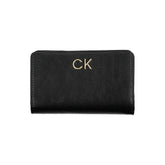 Calvin Klein Black Polyethylene Women Wallet