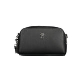 Tommy Hilfiger Nero Poliuretano Women Shoulder Bag