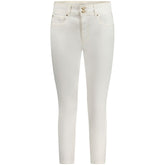 Guess Jeans White Cotton Women's Skinny Jean