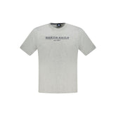 North Sails Brown Cotton Men T-Shirt