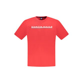 North Sails Red Cotton Men TShirt