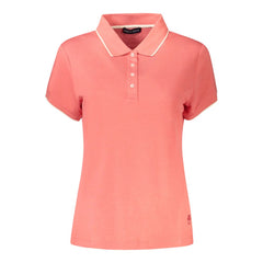 North Sails Pink Cotton Women Polo Shirt