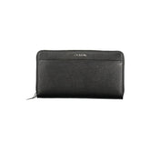 Calvin Klein Black Polyethylene Wallet