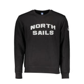 North Sails "Black Cotton Men Sweater"