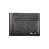 Calvin Klein Black Polyester Wallet