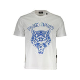 Plein Sport White Cotton T-Shirt
