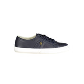 Ralph Lauren Blue Leather Women Sneaker