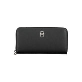Tommy Hilfiger Black Polyethylene Wallet