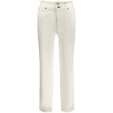 Guess Jeans White Cotton Women Jeans