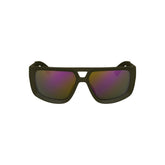 Calvin Klein Green Plastic Sunglass