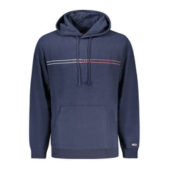 Tommy Hilfiger Blue Cotton Men Sweater