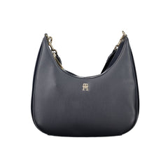 Tommy Hilfiger Blu Polyester Women Shoulder Bag