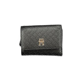 Tommy Hilfiger Black Polyethylene Wallet