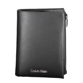 Calvin Klein Black Leather Wallet