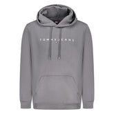 Tommy Hilfiger Gray Cotton Men Sweater